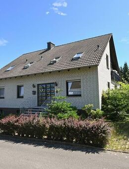 Zweifamilienhaus auf schönem Grundstück! - Duderstadt