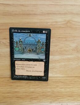 Magic The Gathering-Grille du eimetiere - Nörvenich