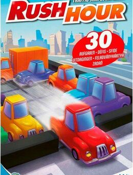 Thinkfun® Spiel Rush Hour, Denkspiel, Made in Europe