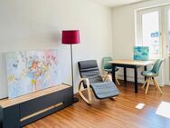 Möbliertes Wohnen einfach gemacht: Tolles Apartment in guter Lage mit Balkon - Düsseldorf