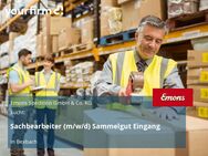 Sachbearbeiter (m/w/d) Sammelgut Eingang - Bexbach