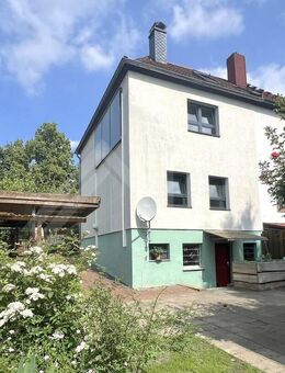 Ruhiges Rückzugsdomizil mit großem Garten ... Modernisiertes, stadtnahes Reihenendhaus im historischen Gartenstadtviertel Alt-Lößnig - Leipzig