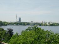 "Nur für 1 Jahr zu vermieten"! Großzügige 2 Zimmer Wohnung mit atemberaubenden Ausblick - Hamburg