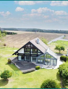 Glas und Holz ! Ein HUF-Haus in Feldrandlage - Belm