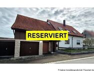 RESERVIERT! Einfamilienhaus mit sonnigem Grundstück in Heidenheim-Großkuchen - Heidenheim (Brenz)