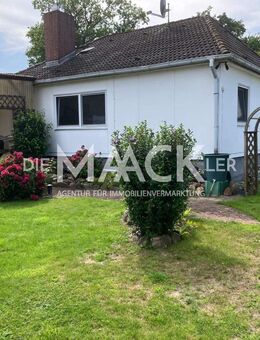 Geräumiger Bungalow mit viel Platz und Potenzial - Wendisch Evern