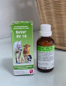 ReVet RV 18 Homöopathie Globuli - Ribnitz-Damgarten
