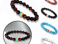 Armband Regenbogen Modeschmuck Braun Blau Rot Farbig 12,90 €* - Villingen-Schwenningen