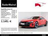 Audi RS e-tron GT, 4xSHZ °, Jahr 2021 - Feldkirchen-Westerham