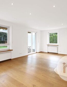 Familienfreundlich wohnen: Südwest-Garten, Terrasse und viel Stauraum - München