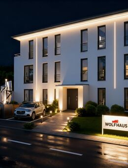 Neubau 1,5 Zi. Wohnung - 1. OG - Erstbezug im Niedrigenergiehaus mit Balkon - BJ 2026 in TOP AAA Lage von Kriftel !!! - Kriftel