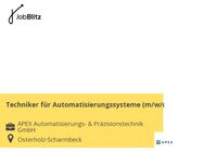 Techniker für Automatisierungssysteme (m/w/d) - Osterholz-Scharmbeck