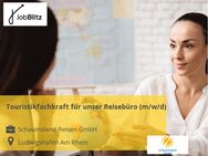 Touristikfachkraft für unser Reisebüro (m/w/d) - Ludwigshafen (Rhein)