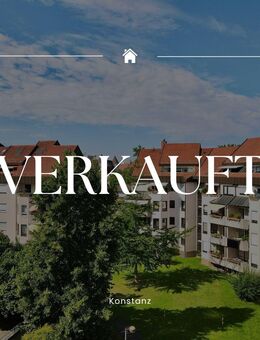 WOHNEN IM PARADIES: Gepflegte 2,5-Zimmer-Wohnung - Konstanz