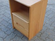 Nachtisch Beistelltisch, Nachtschrank H74xB48xT45cm. - Owingen