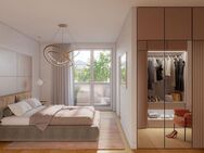 4-Zimmer-Wohnung mit Weitblick, zwei vollwertigen Badezimmern und luxuriöser Terrasse - Haar