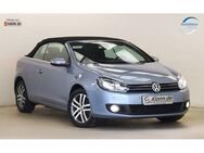 VW Golf 6 Cabrio 1.4TSI 160PS DSG Bi-Xen Navi 1Hand - Teltow