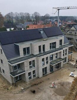 Gut geschnittene DG-Wohnung mit großem Balkon im Herzen von Werlte! - Werlte