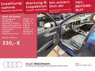 Audi A4, Avant 35 TDI S-line, Jahr 2021 - Weinheim