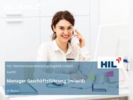 Manager Geschäftsführung (m/w/d) - Bonn