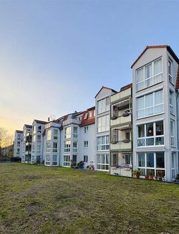 Helle 3-Zimmer-Wohnung in der beliebten Tiergartensiedlung mit Süd-Balkon und Tiefgaragenstellplatz - Erfurt