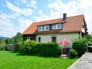 Keine Nachbarn/Allein-Lage! 3-FH als Ferien- o. Wohnhaus in Stormbruch am Diemelsee! Hohe Auslastung! - Diemelsee