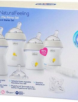 Chicco Babyflasche Erster Starter-Set Naturalfeeling