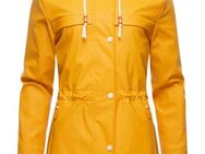 Navahoo Regenmantel Rainy Forest modischer Damen Outdoor Regenparka