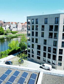 Familienfreundlich & flexibel: 91 m² Wohnkomfort mit Terrasse und TG - Neu Ulm