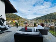 4 - Zimmerwohnung mit atemberaubendem Panoramablick! - Bad Wildbad