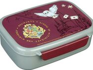 Scooli Lunchbox Harry Potter, Kunststoff, (Set, 2-tlg), Brotzeitdose & Trinkflasche