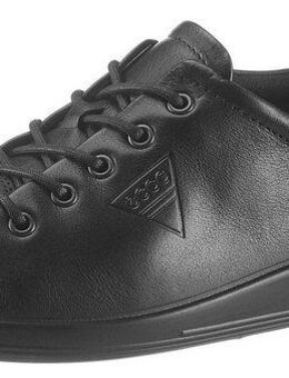 Ecco Ecco Soft 2.0 Schnürschuh, Freizeitschuh, Halbschuh, Schnürschuh mit dezenter Logo Prägung