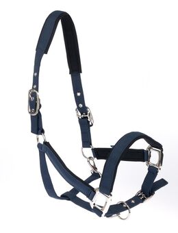 Nomad Tales Halfter mit Neoprenpolsterung, marineblau - Cob