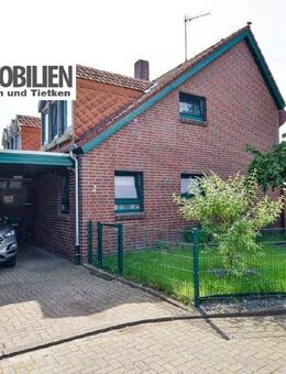 TT bietet an: Liebevoll gepflegte Doppelhaushälfte in ruhiger und familienfreundlicher Lage von Schortens-Grafschaft! - Schortens