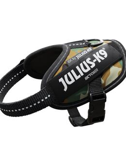 JULIUS-K9 IDC®-Powergeschirr, camouflage - Größe 2XS: Brustumfang 33 - 45 cm