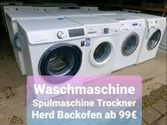 Günstig aber Gute Waschmaschine Spülmaschine trockner Herd Reparatur + Service - Meckenheim