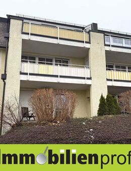 1377 - Bad Steben: Gepflegte Eigentumswohnung mit Terrasse - Bad Steben