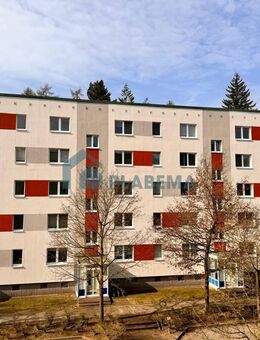 Renovierte 2-Zimmer-Wohnung mit Wannenbad und Balkon mit Blick ins Grüne - Schwerin
