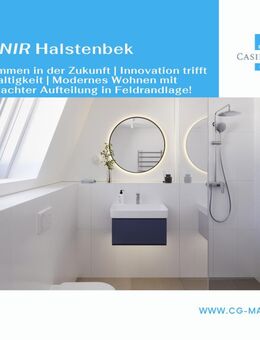 AVENIR HALSTENBEK - geringer Unterhaltsaufwand, energiesparend und zukunftsorientiert! - Halstenbek