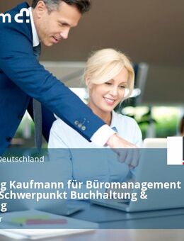 Ausbildung Kaufmann für Büromanagement (m/w/d) - Schwerpunkt Buchhaltung & Controlling - Kolbermoor