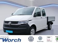 VW T6.1, 2.0 TDI Doka Pritsche lang, Jahr 2023 - Südharz