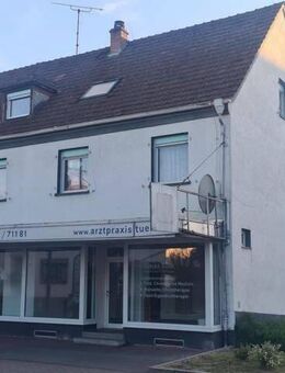 Wohnen und Arbeiten unter einem Dach - Homburg