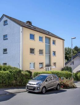 Schöner Wohnen in Lüdenscheid-Brügge: Tolle 3-Zimmer-Wohnung mit Balkon und neuem Badezimmer! - Lüdenscheid