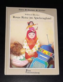 Rosas Reise ins Spielzeugland - Stern Blumen Bücher Wilfried Blecher - Nürnberg