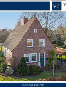 Charmantes Einfamilienhaus auf herrlichem Grundstück in zentraler Lage - Aurich