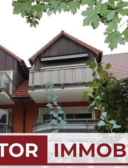 Attraktive Eigentumswohnung am Stadtrand - Niederwerrn