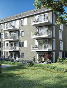 Nachhaltig wohnen – 4-Raumwohnung im KfW-40-Neubau mit QNG - Dresden