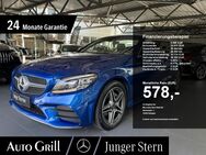 Mercedes C 200, Cabrio AMG 360Ka Mem, Jahr 2022 - Hohenlinden