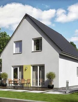 Raumwunder 90, Preis inkl. Grundstück, massiv gebaut - Röhl