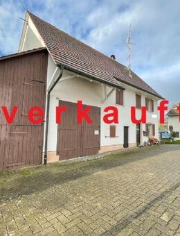 Bauernhaus für Handwerker mit großem Grundstück und Scheune in Engen-Neuhausen - Engen